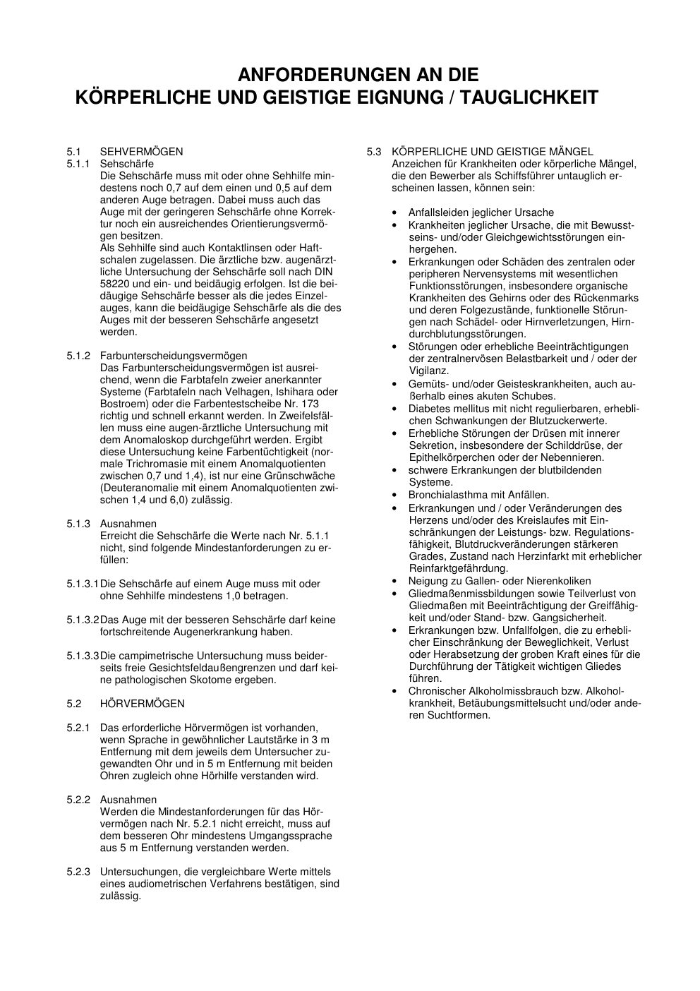 Ärztliches Attest – Seite 2